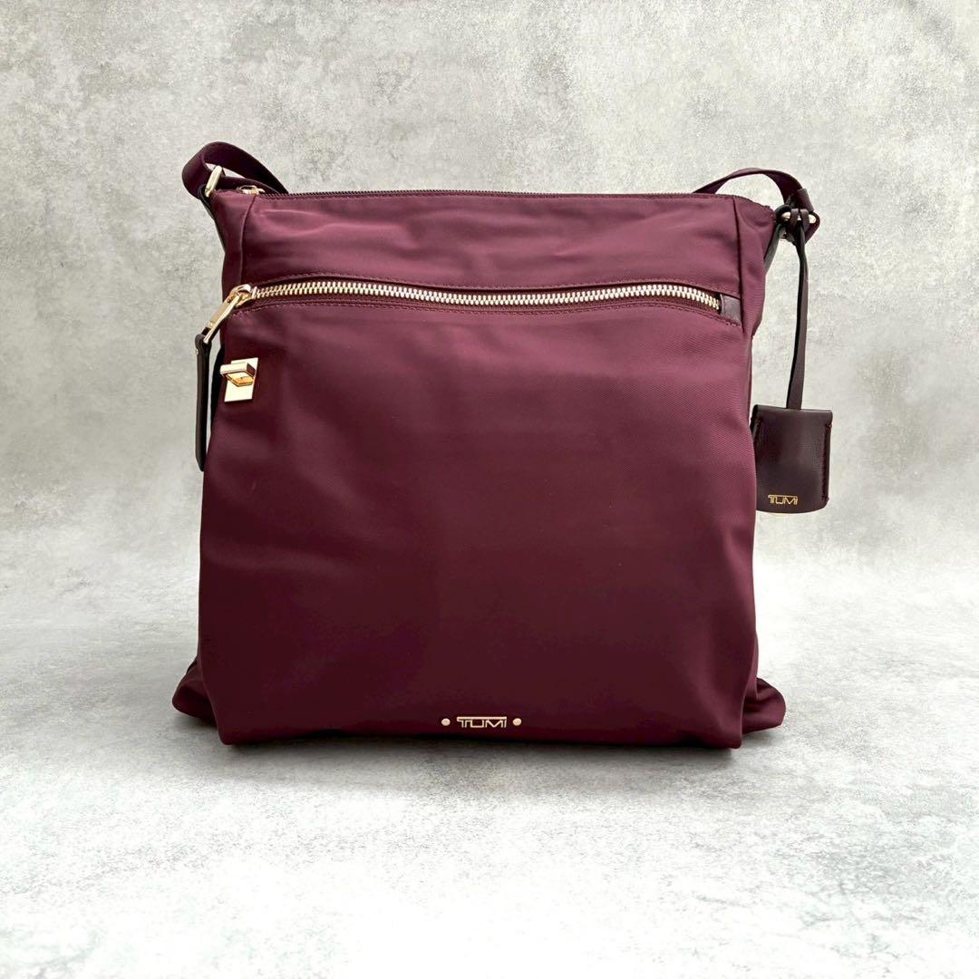 ✨極美品✨トゥミ ボヤジュール カントン クロスボディ ショルダーバッグ