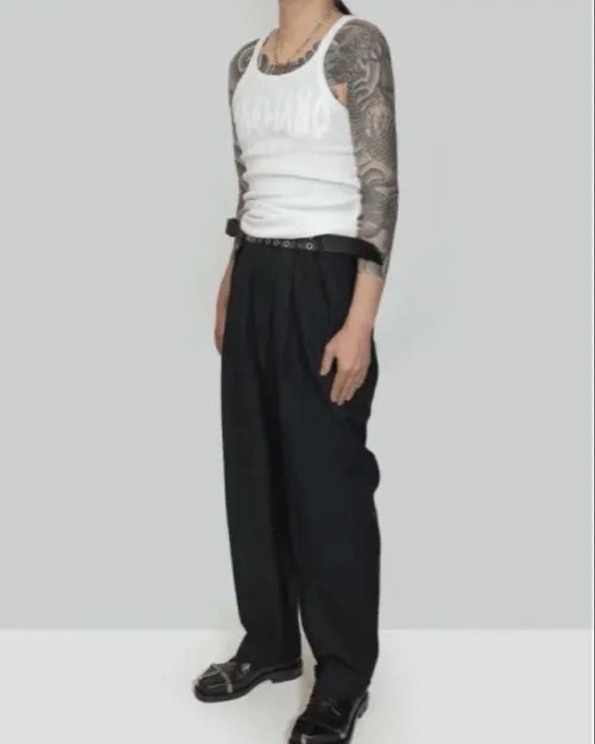 トップス Magliano dirty white tank top