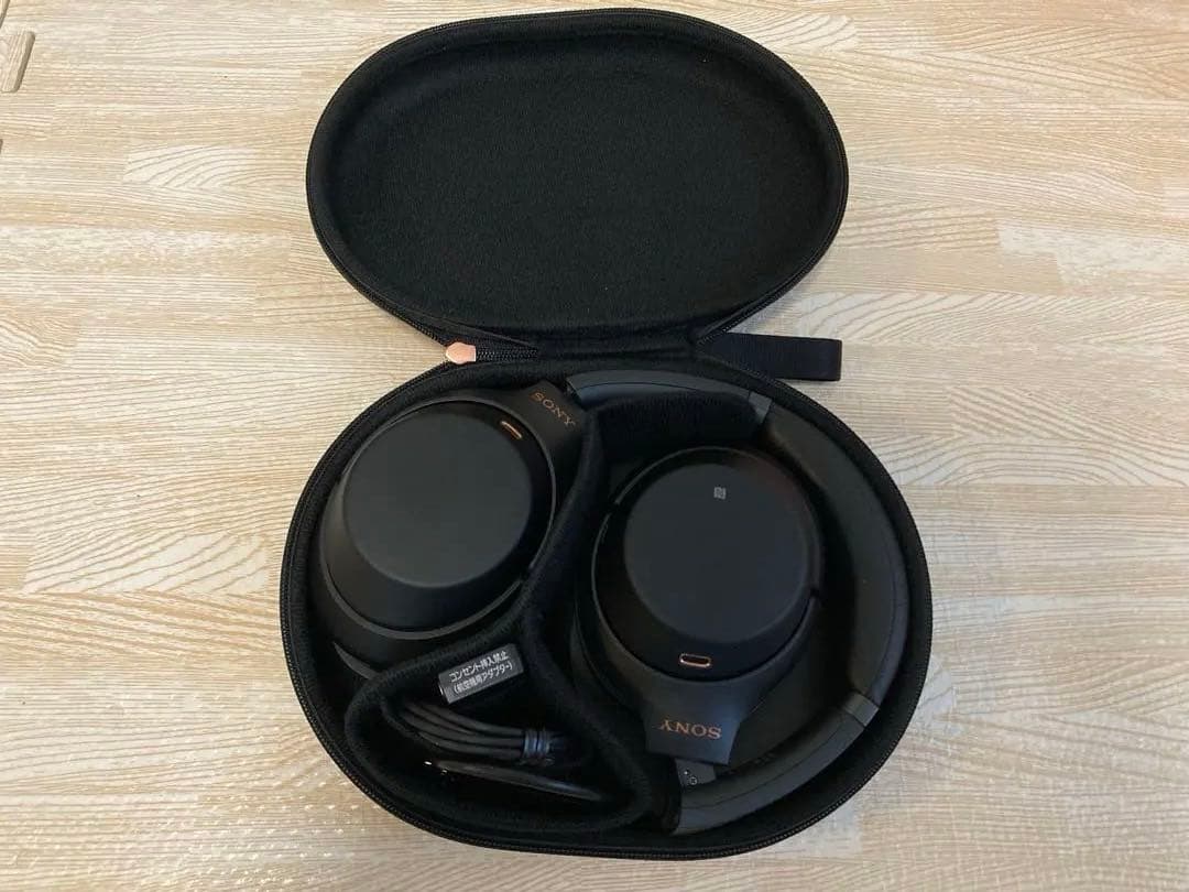 美品)Sony WH-1000XM3 ワイヤレスヘッドホン