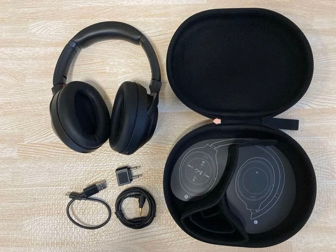 美品)Sony WH-1000XM3 ワイヤレスヘッドホン