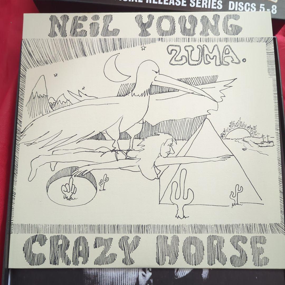 希少　NEIL YOUNG OFFICIAL RELEASE 4LP BOX
