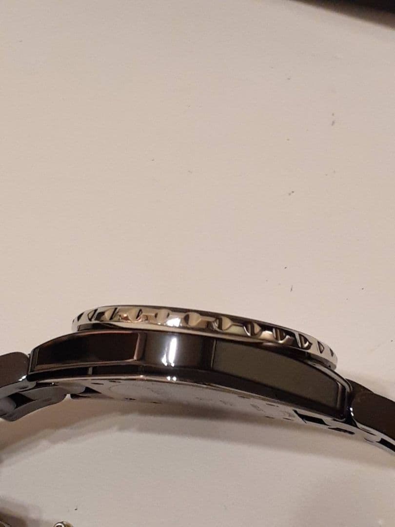 シャネル H3102 J12 GMT 黒セラミック 自動巻き メンズ腕時計