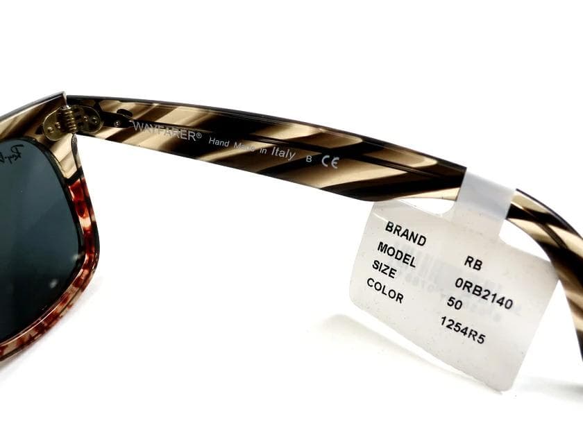 Ray Ban レイバン ウェイファーラー サングラス 20325k07
