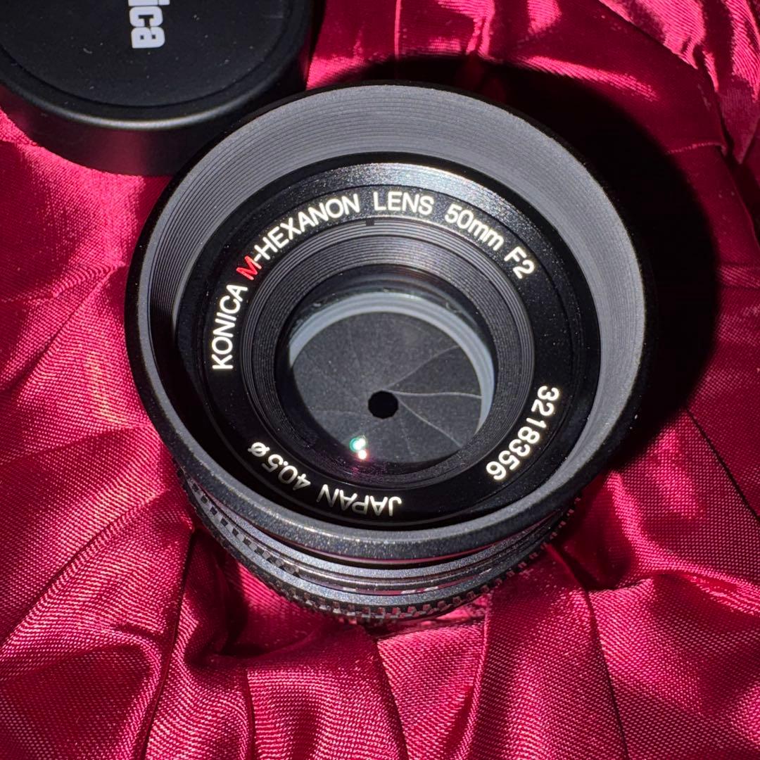 ほぼ新品！コニカ最期の名機Konica HEXAR RF