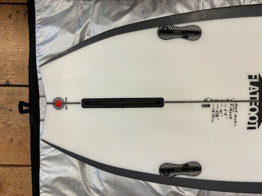 ジャスティスサーフボード FLAT FOOTフラットフットモデル