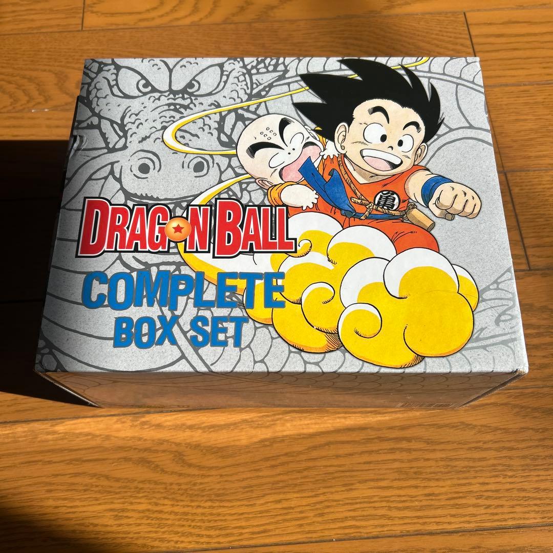 ドラゴンボール【英語版】完全ボックスセット