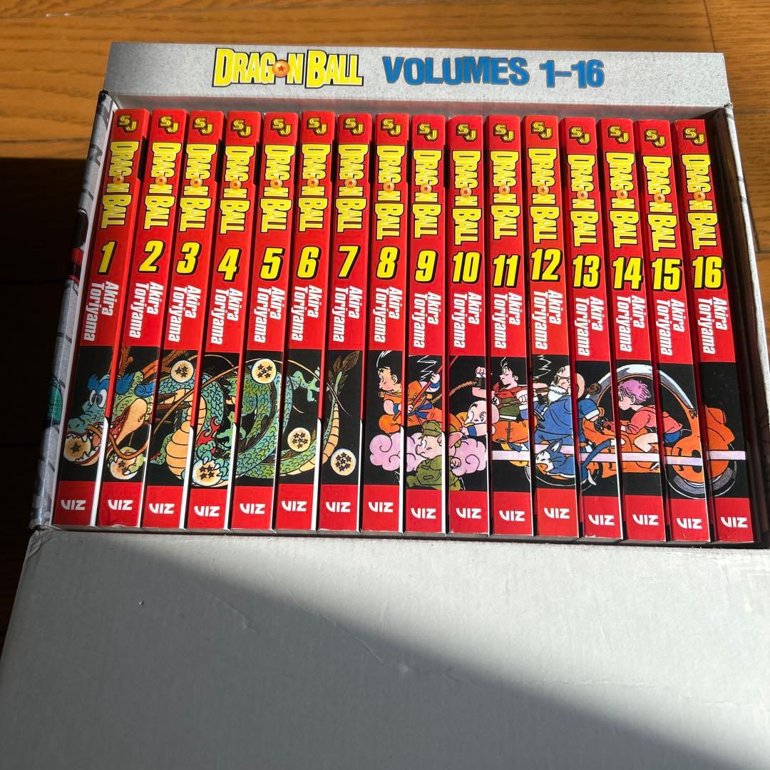 ドラゴンボール【英語版】完全ボックスセット