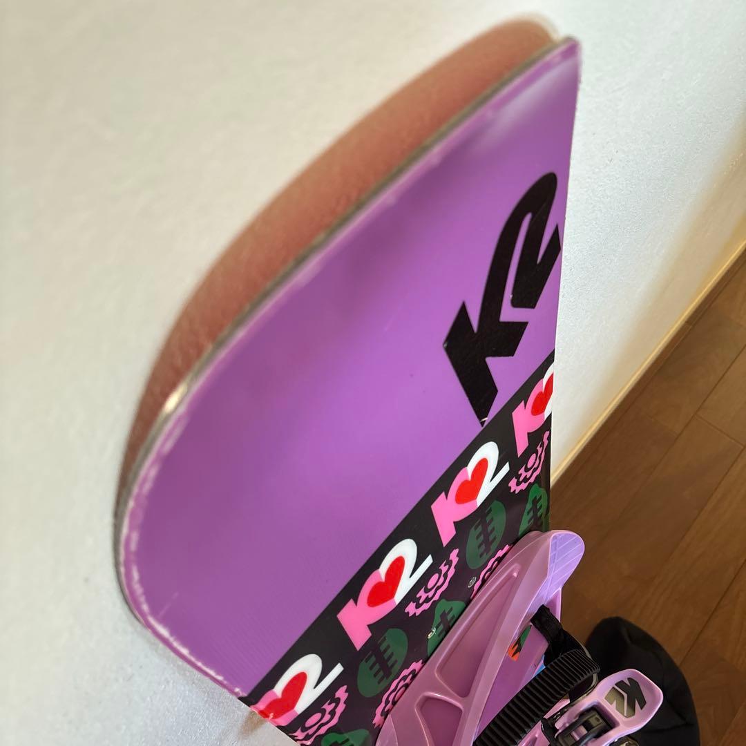 くーたん☺︎ 　K2 キッズ　スノーボード　2点セット 120cm