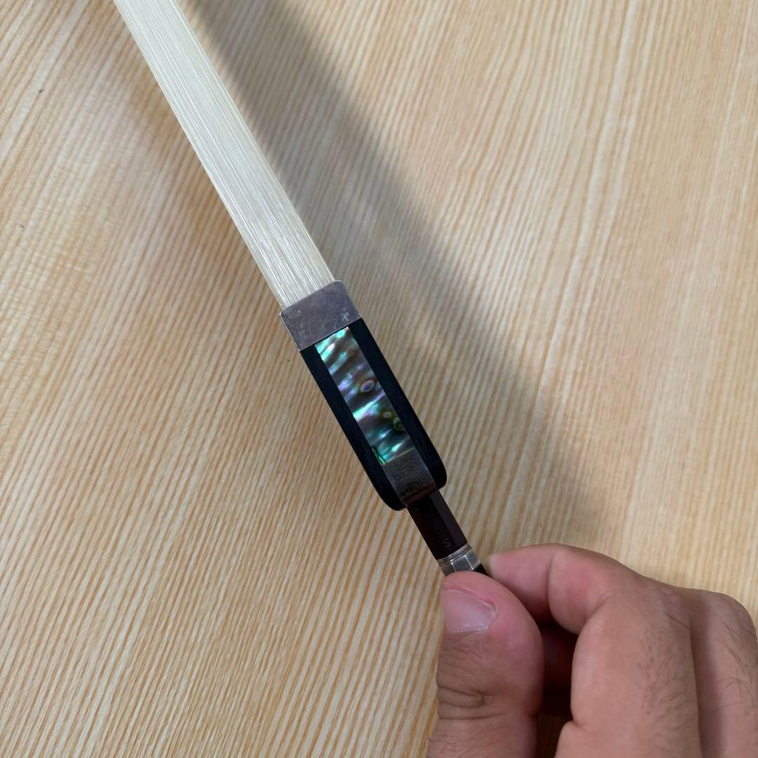 L'archet Brasil チェロ　弓　Elias Guasti 作　美品