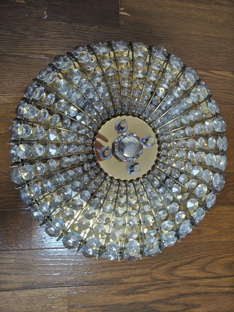 ゴールドキング　シャンデリア　壁掛け　調光器　セット　デコトラ　男の城