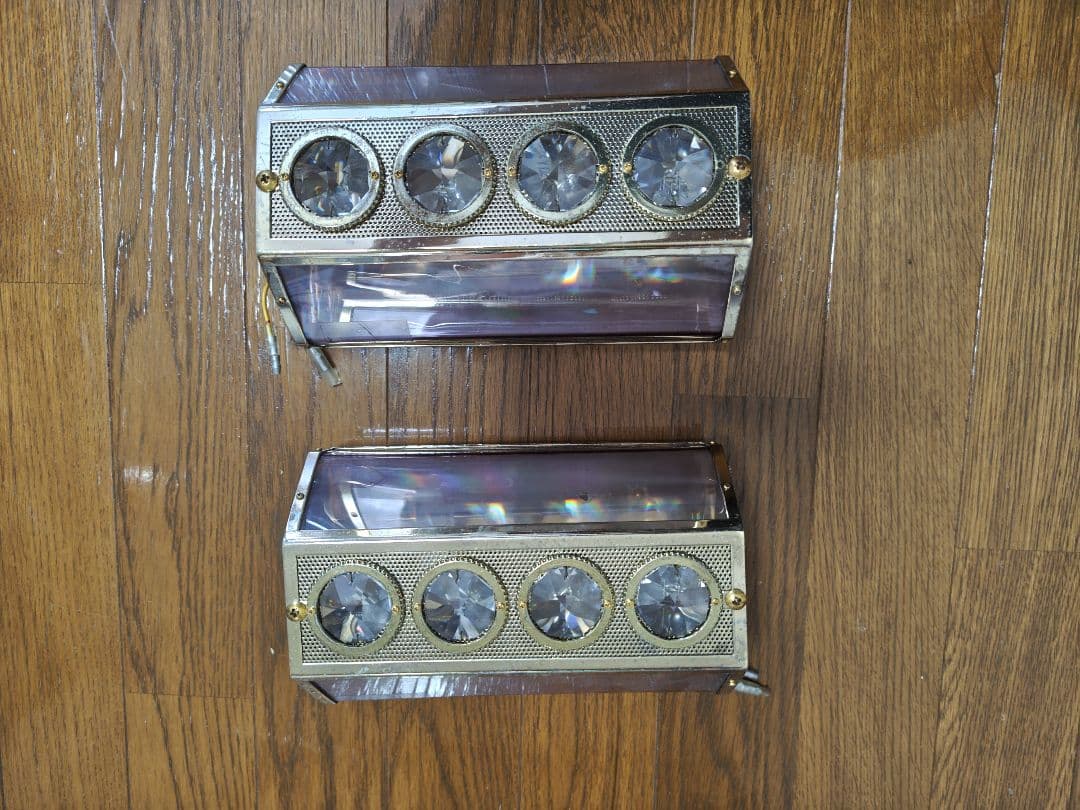 ゴールドキング　シャンデリア　壁掛け　調光器　セット　デコトラ　男の城