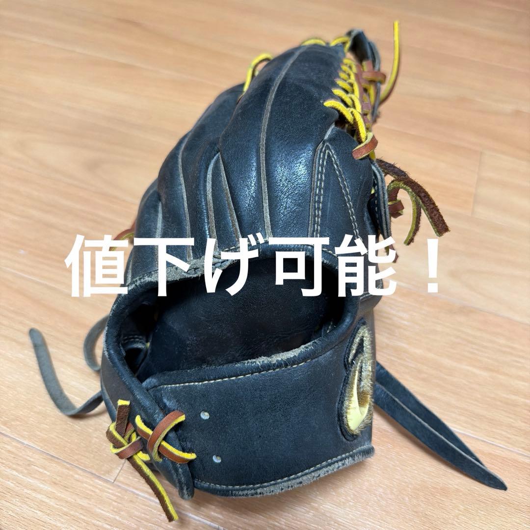 アシックスゴールドステージ硬式グローブ　外野手