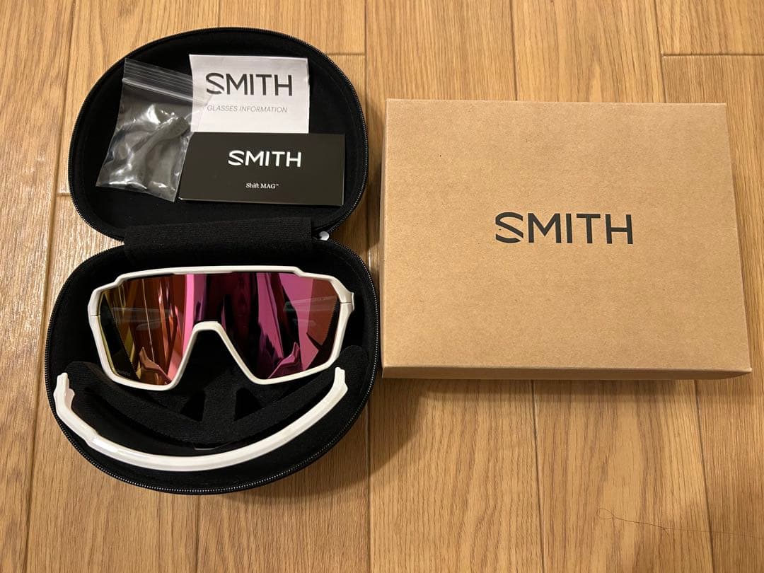 SMITH Shift Xl mag Asian fit 値下げ交渉可能
