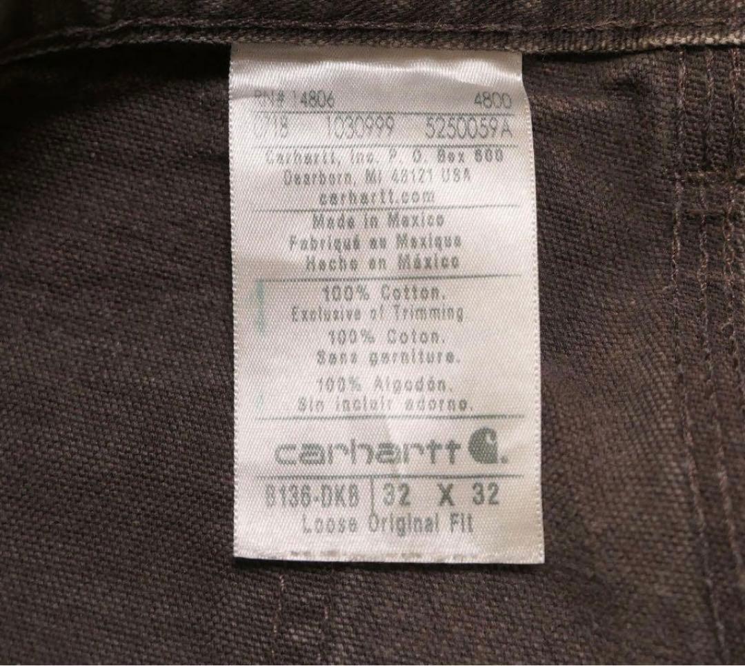 carhartt(カーハート) double knee 32×32