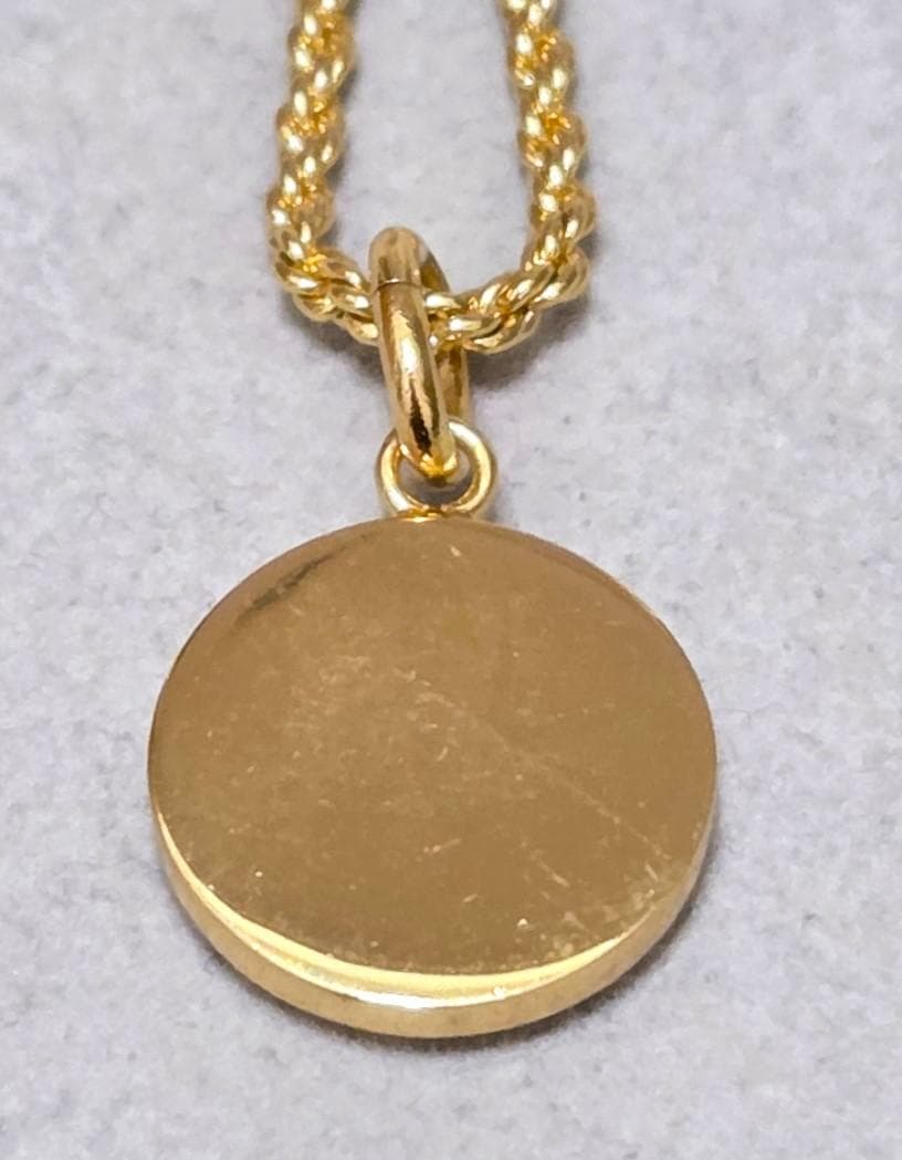 BURBERRY バーバリー　ホースロゴ　　ネックレス 良品　43056