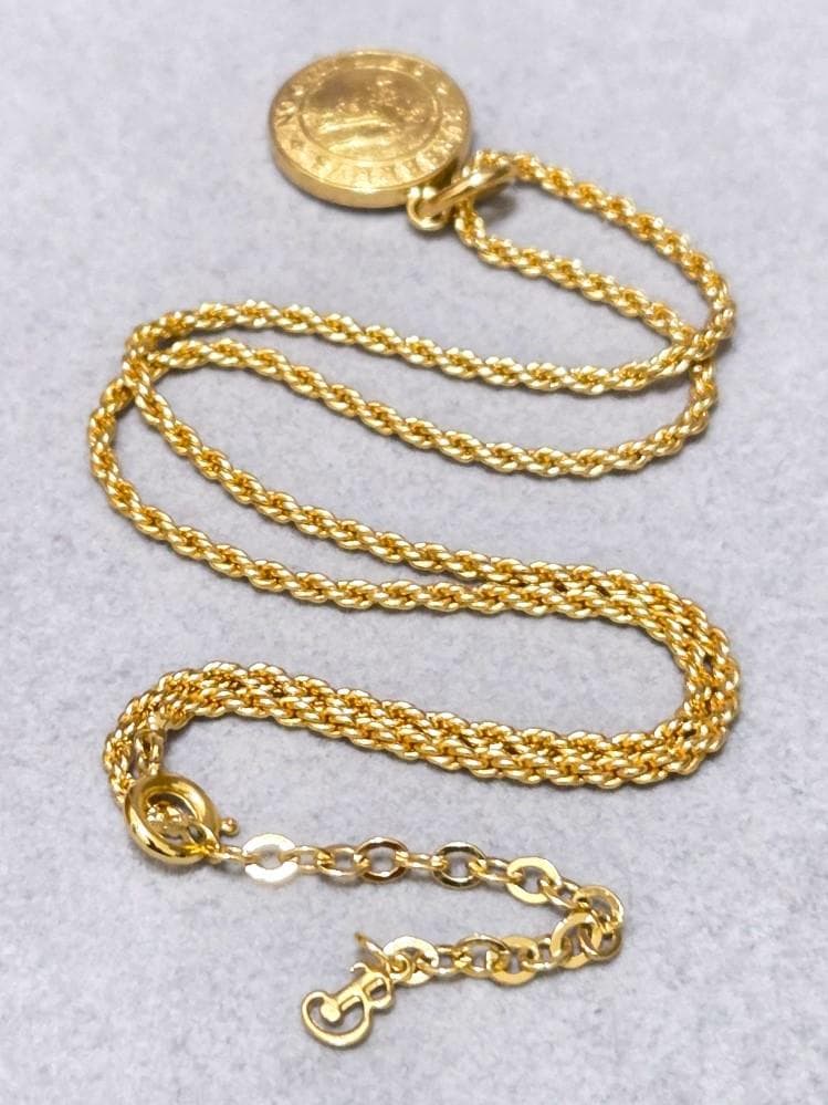 BURBERRY バーバリー　ホースロゴ　　ネックレス 良品　43056