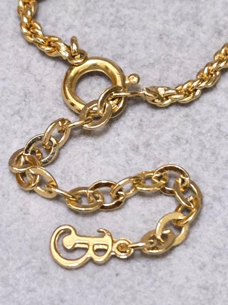 BURBERRY バーバリー　ホースロゴ　　ネックレス 良品　43056