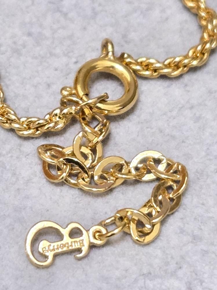 BURBERRY バーバリー　ホースロゴ　　ネックレス 良品　43056