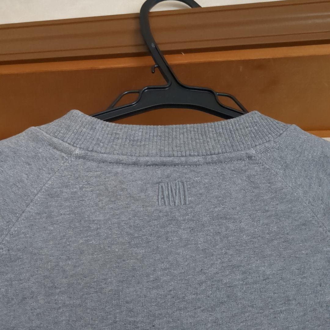 amiparis アミパリス スウェット　グレー