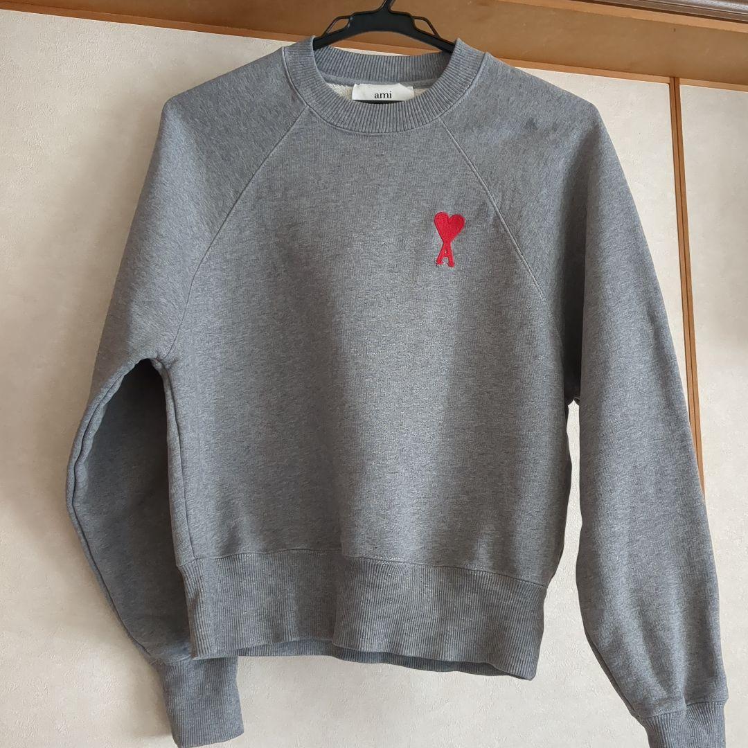 amiparis アミパリス スウェット　グレー