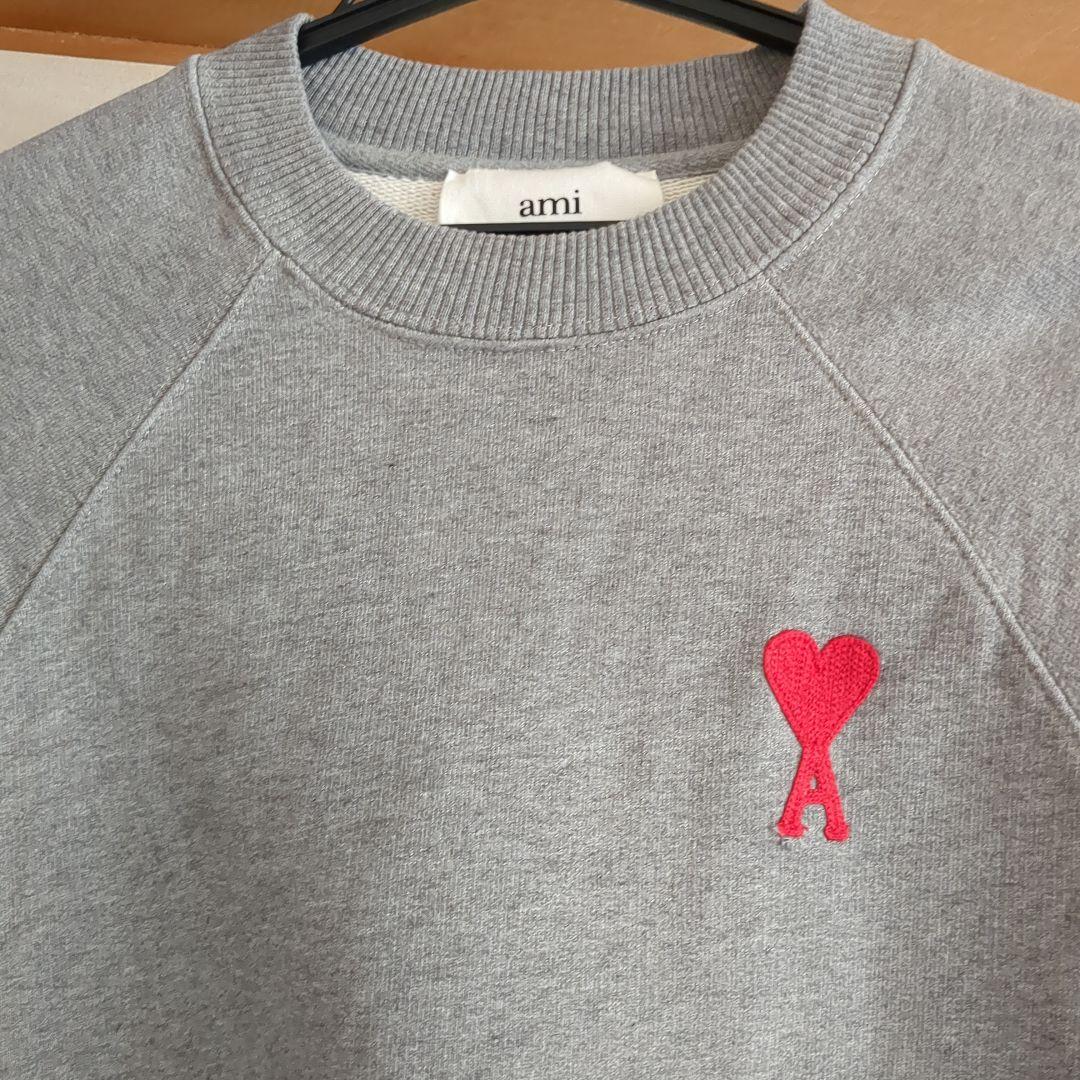 amiparis アミパリス スウェット　グレー