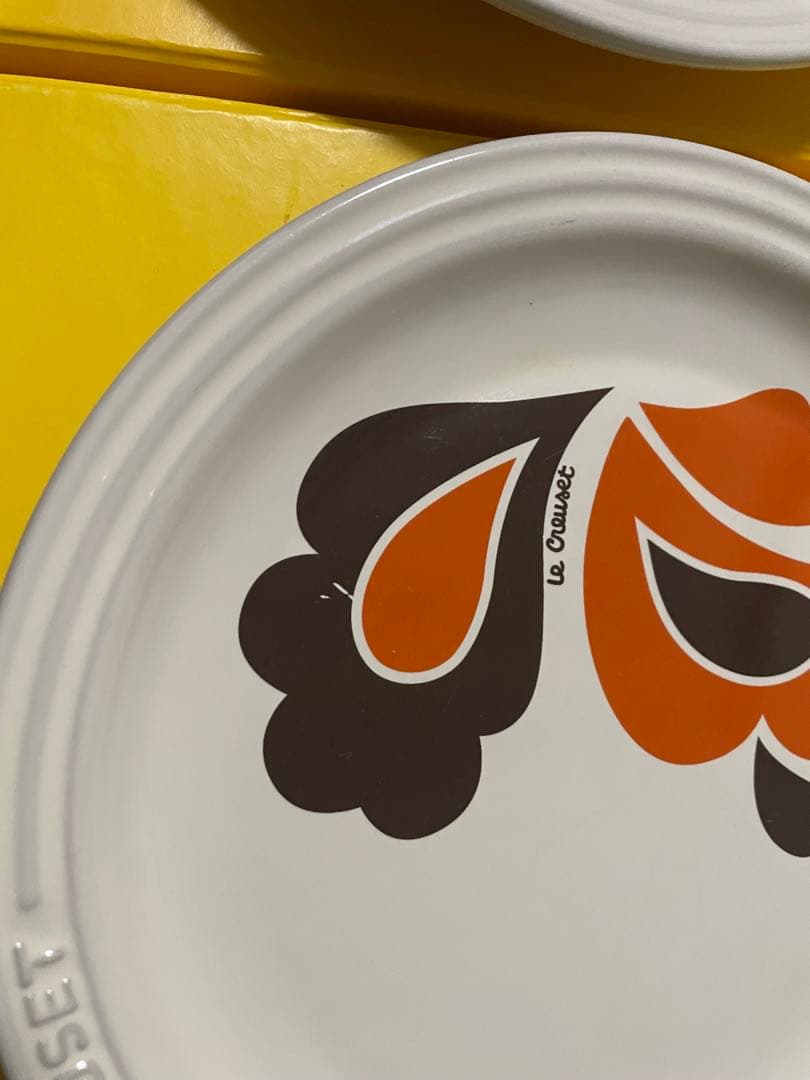 LE CREUSET ピーコック19cmプレート4色セット