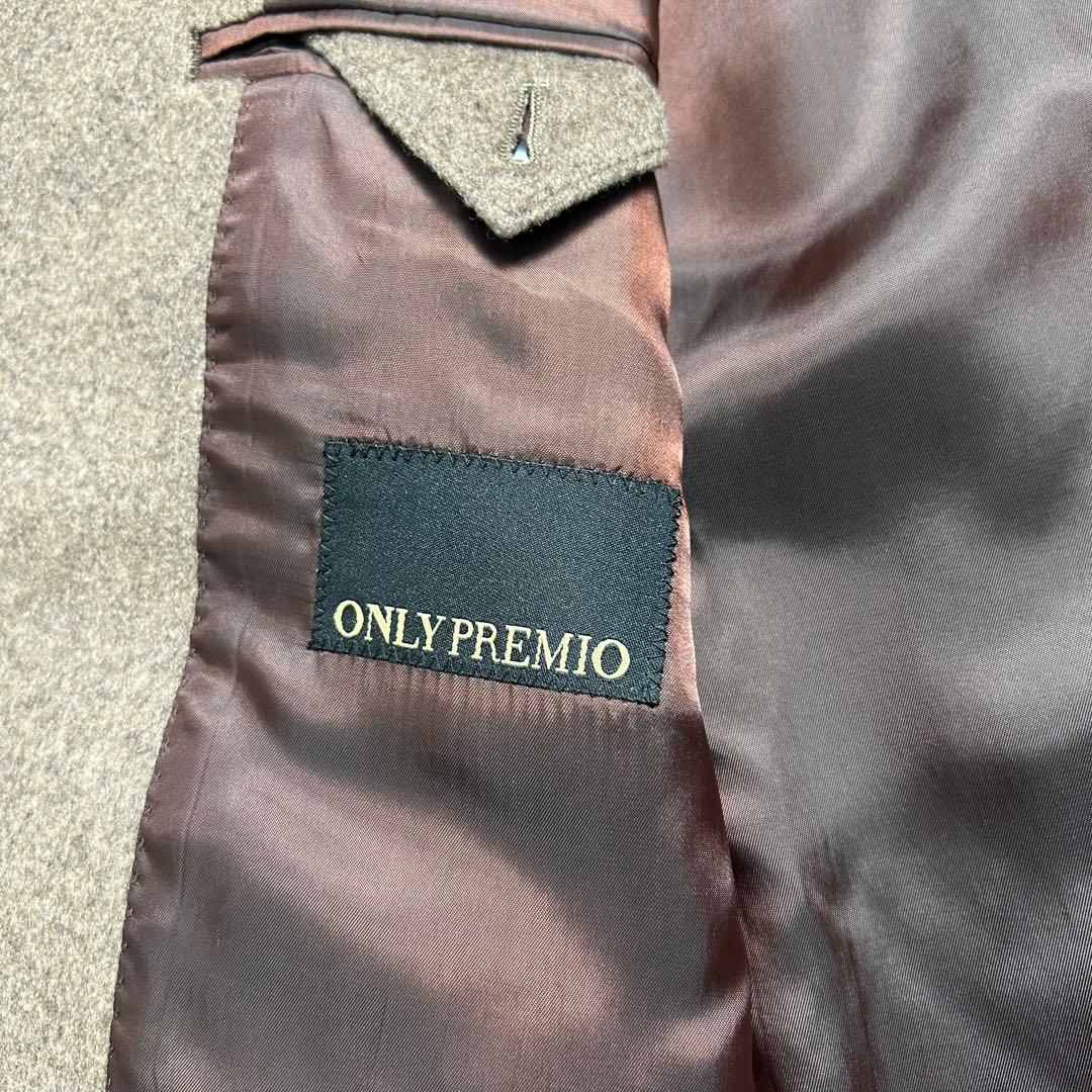 【美品】ONLY PREMIO カシミヤ100% チェスターコート 48