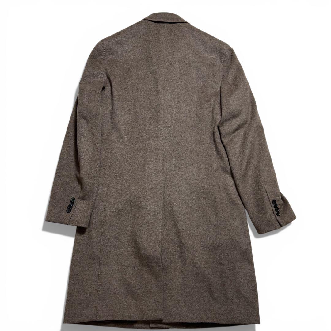 【美品】ONLY PREMIO カシミヤ100% チェスターコート 48