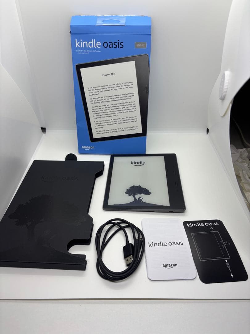 Kindle Oasis（第10世代） 色調調節ライト搭載 wifi 32GB