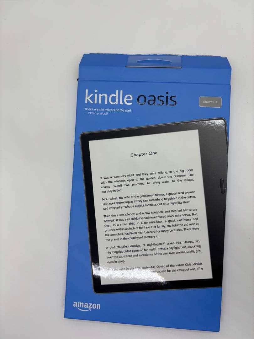 Kindle Oasis（第10世代） 色調調節ライト搭載 wifi 32GB