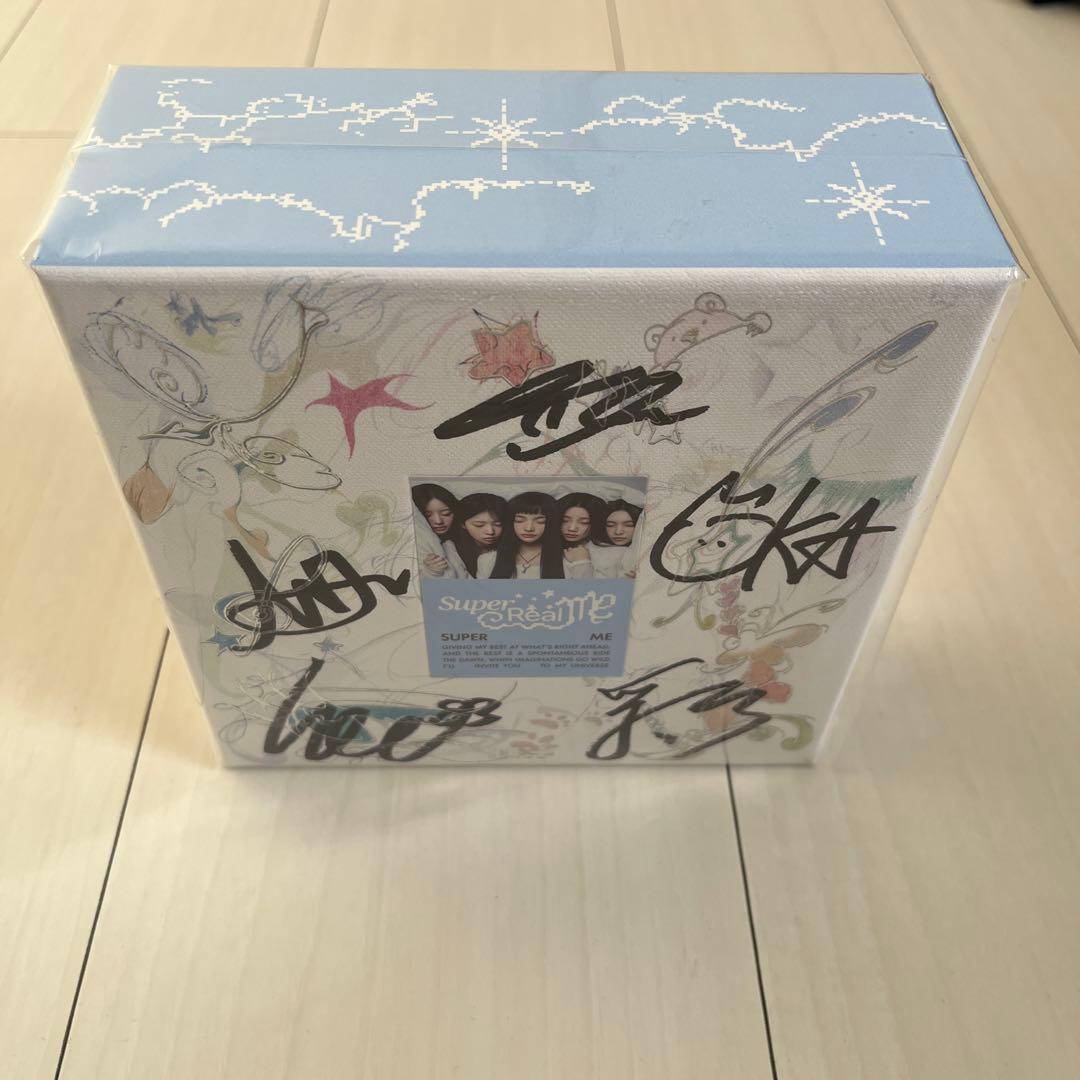 illit 直筆サイン入りアルバム