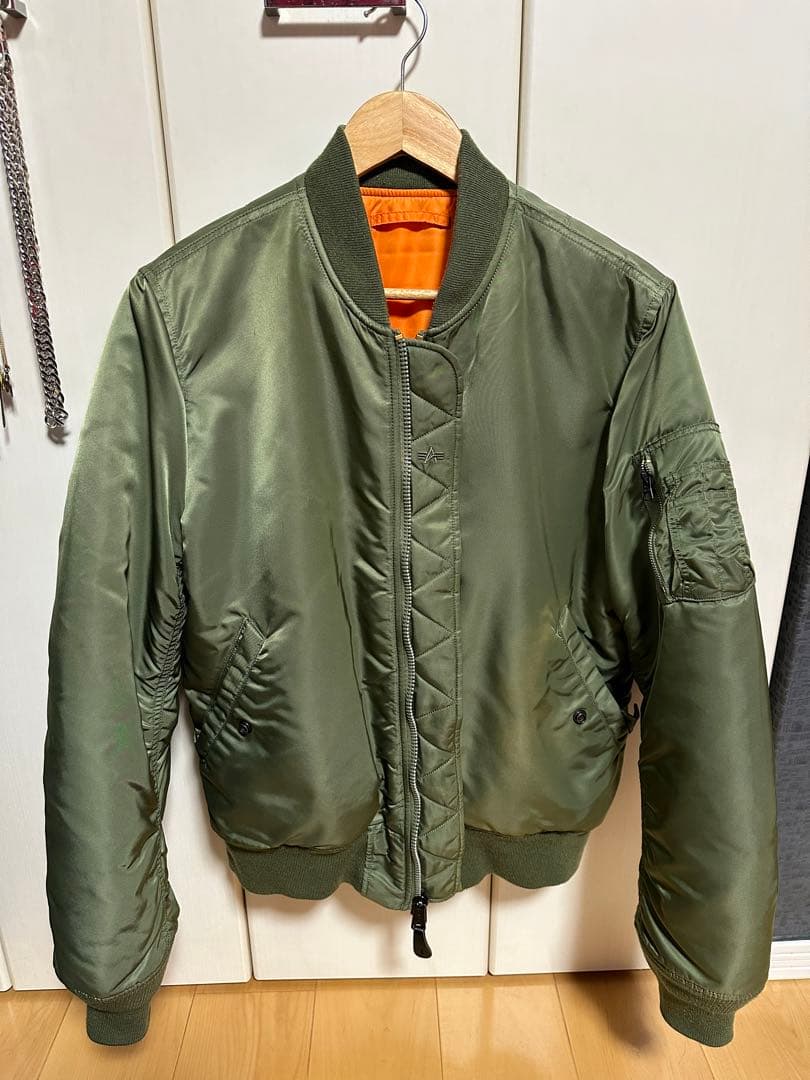 alpha ma-1 タイト