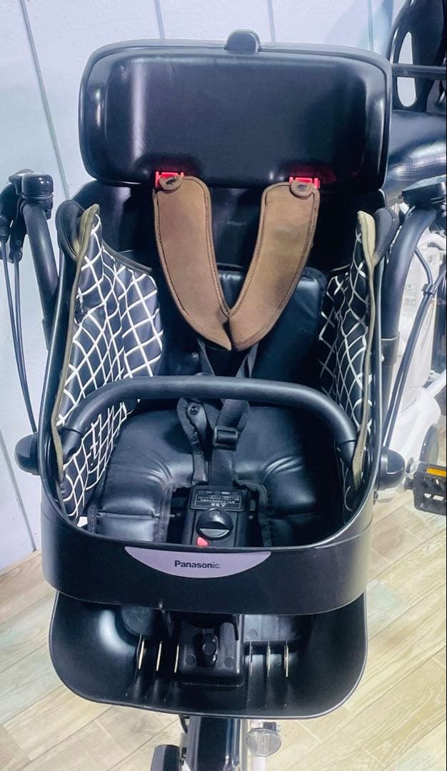 ★3062パナソニック8.9アンペア 20インチ子供乗せ電動アシスト自転車