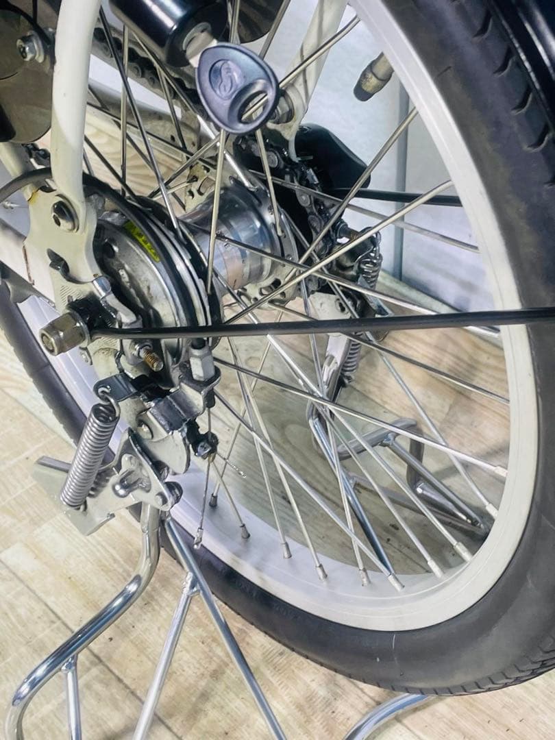 ★3062パナソニック8.9アンペア 20インチ子供乗せ電動アシスト自転車