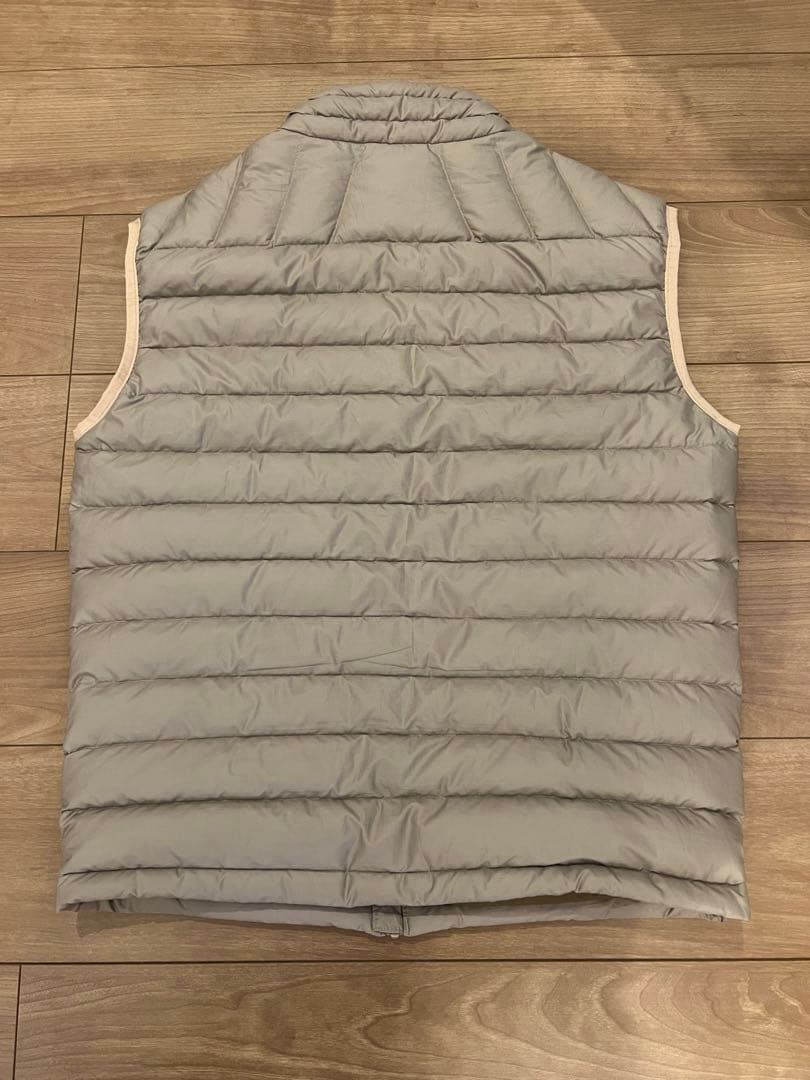 patagonia down sweater vest ダウンベスト Sベージュ