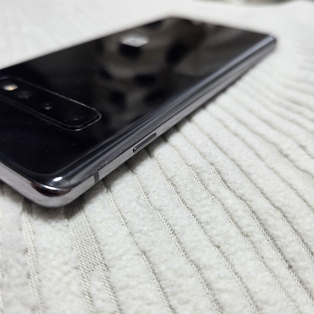 【箱付き】Samsung Galaxy S10 SC-03L ブラック