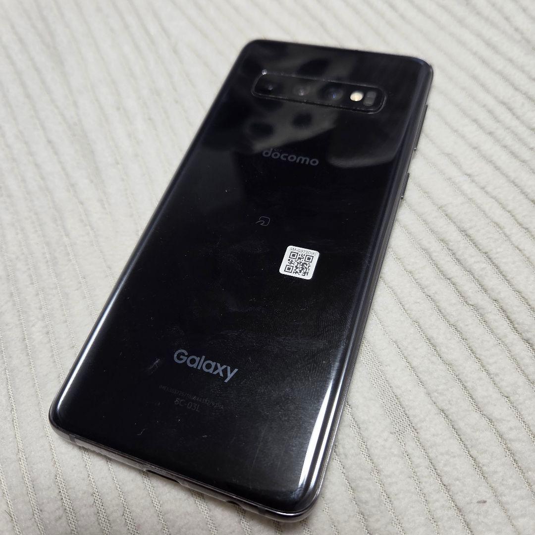 【箱付き】Samsung Galaxy S10 SC-03L ブラック