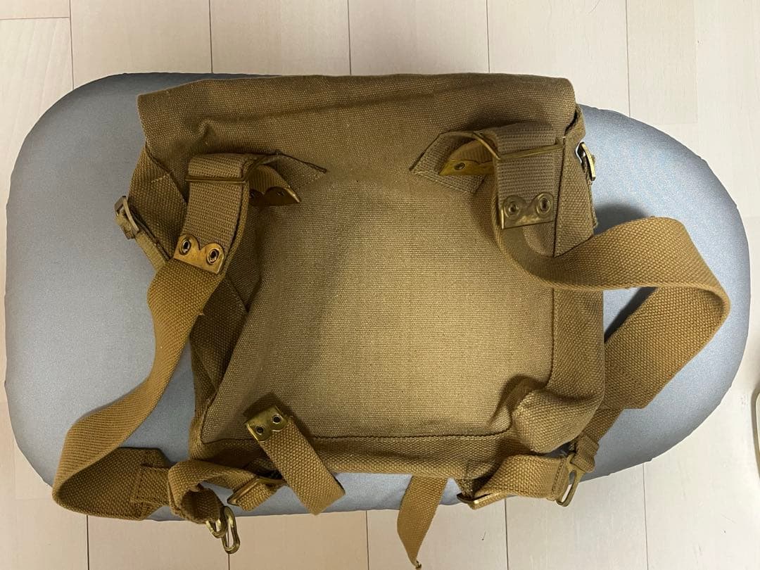 イギリス軍　日本軍　義烈空挺隊　P37ハバーサック　レプリカ　第二次世界大戦