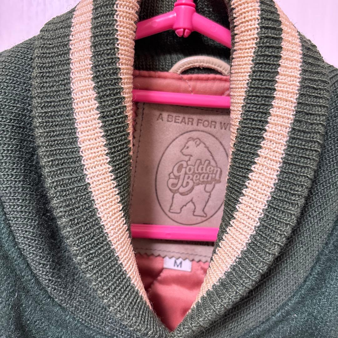 Golden Bear スタジャン Mサイズ　　94年製