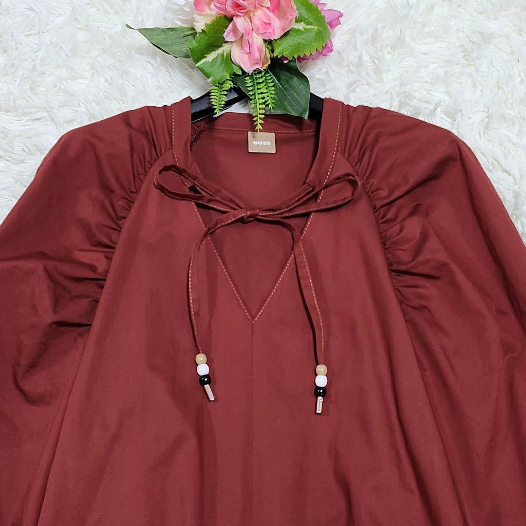 現行タグ☆ヒューゴボス　DEPERA　ティアードワンピース　ロング　ドレス