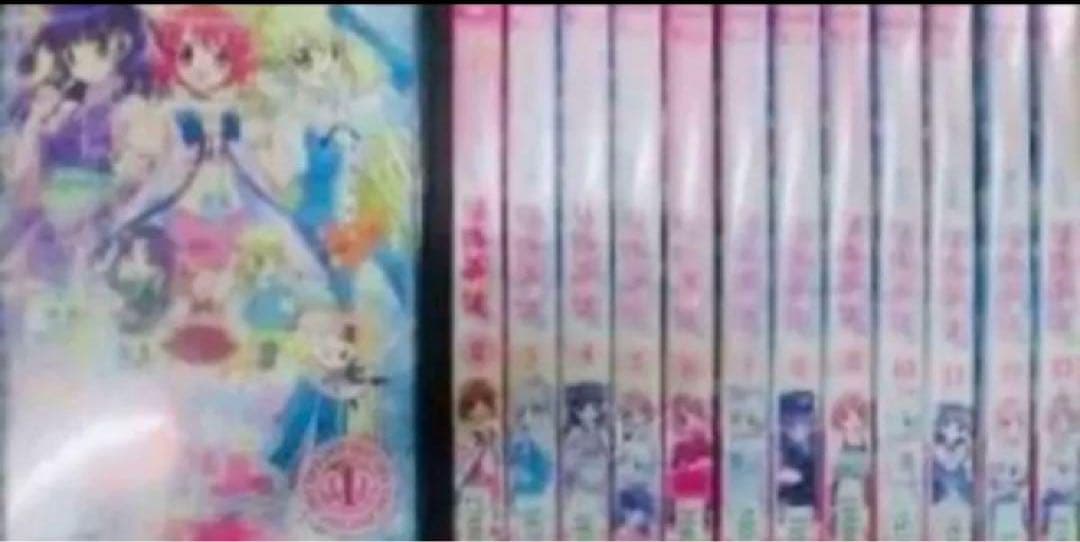 ひめチェン!おとぎちっくアイドル リルぷりっ DVD全巻完結セット