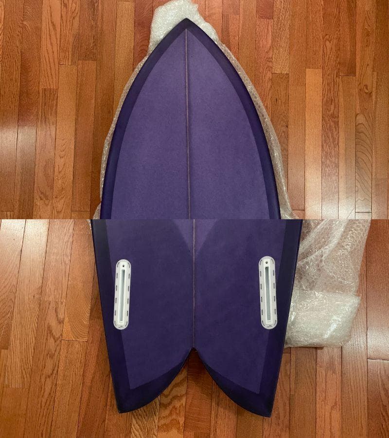 けんた！ラスト1本！CHRISTENSON　クリステンソンフィッシュ5'6