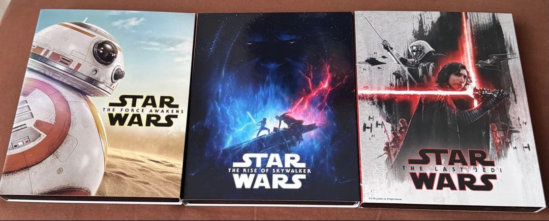 【新品未使用】「スター・ウォーズ 」DVD 5枚セット