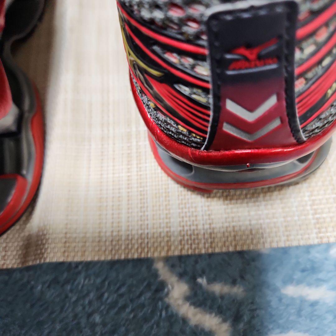 ミズノ　mizuno　WAVE PROPHECY Ｘ10 　サイズ２５cm