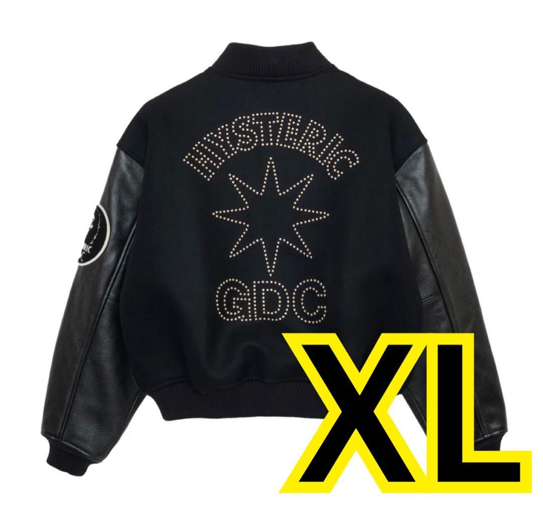 HYSTERIC GLAMOUR X GDC collabo スタジャン　XL