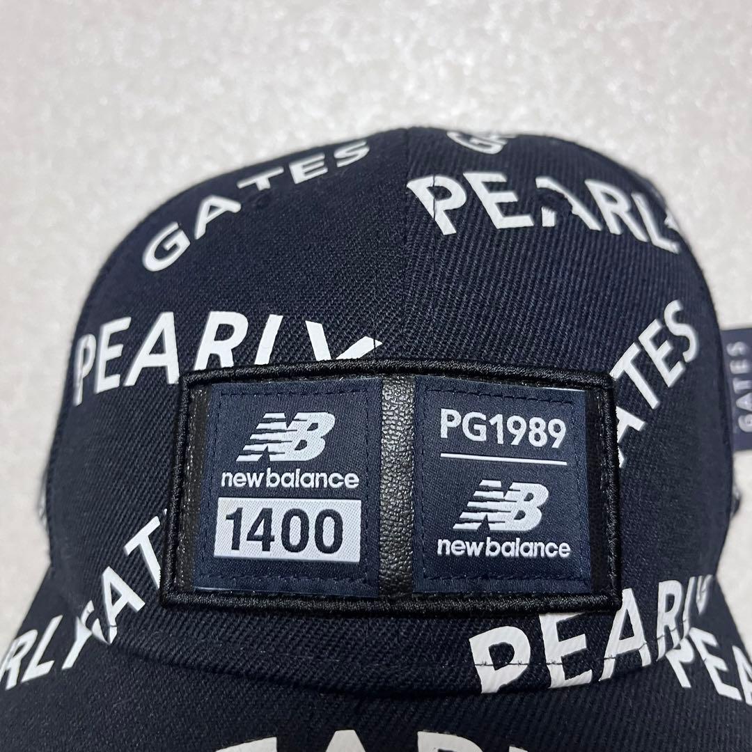 【新品】PEARLY GATES New Balance キャップ ネイビー