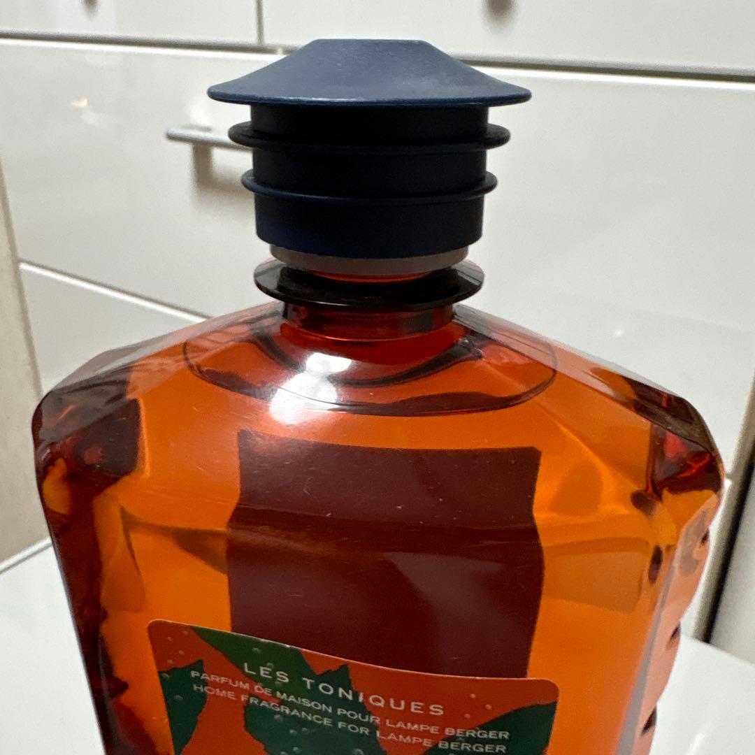 ランプベルジェ　パフュームオイル　ラベンダー2本　ミント1本　計3本セット