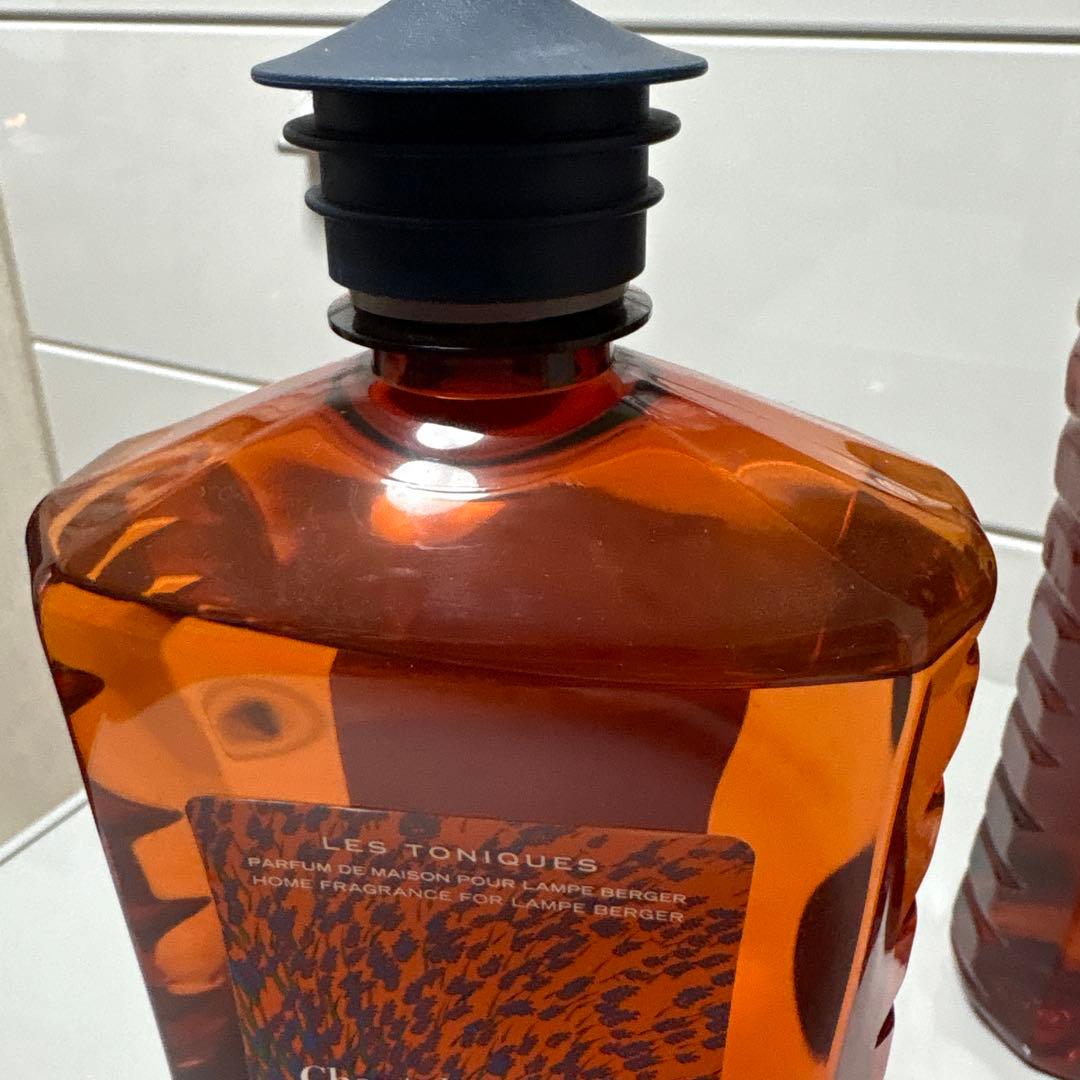 ランプベルジェ　パフュームオイル　ラベンダー2本　ミント1本　計3本セット