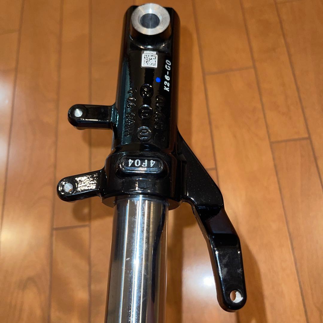 ダックス125 純正フロントフォーク左右2本セット