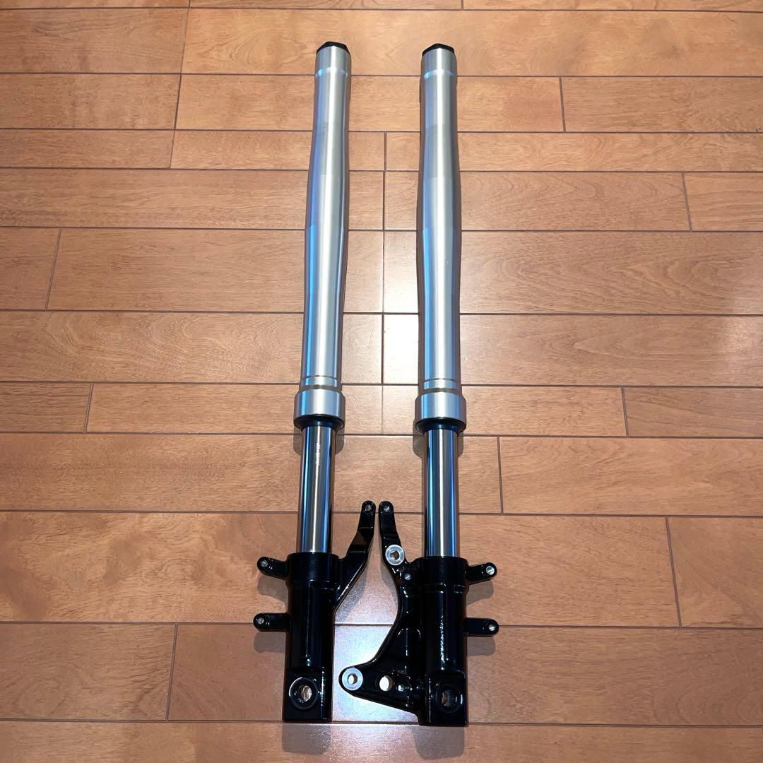 ダックス125 純正フロントフォーク左右2本セット